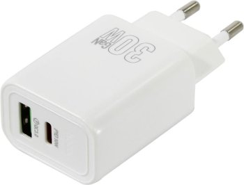 Зарядка USB-устройств Hoco <N63 885615> USB (30W, USB, USB-C)