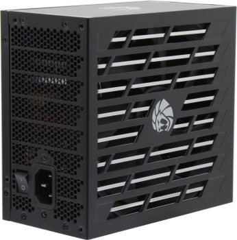 Блок питания GameMax <2155-1200R0002> LION CORE 1200P 1200W ATX (24+4x4+16+4x6/8пин) Cable Management