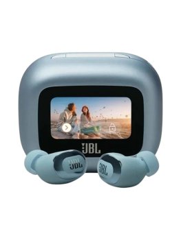 Наушники с микрофоном JBL LIVE BUDS 3 беспроводные, синии