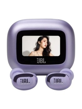 Наушники с микрофоном JBL LIVE BUDS 3 беспроводные, фиолетовые