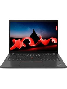 Ноутбук Lenovo 14", Intel Core i7-1355U, RAM 16 ГБ, SSD, Intel Iris Xe Graphics, Без системы, (21HESGBX00), черный, Русская раскладка