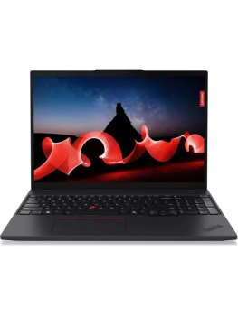 Ноутбук Lenovo 16", Intel Core Ultra 7 155H, RAM 16 ГБ, SSD, Intel Arc Graphics, Windows Home, (21MQS0T400), черный, Русская раскладка