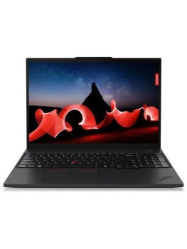 Ноутбук Lenovo 16", Intel Core Ultra 7 155H, RAM 16 ГБ, SSD, Intel Arc Graphics, Windows Pro, (21MQS0T600), черный, Русская раскладка