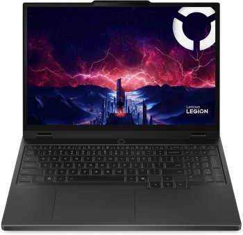 Ноутбук Lenovo Legion 5 15AKP10 Ryzen AI 7 350 32Gb SSD1Tb NVIDIA GeForce RTX 5070 8Gb 15.1" OLED WQXGA (2560x1600) без ОС black WiFi BT Cam (83F1003B