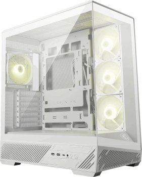 Корпус PANO 130R PZ WHITE Middle Tower Белый (306-7G32W21-H MSI