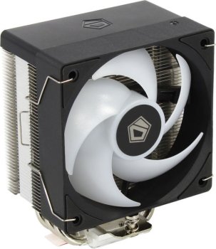 Вентилятор ID-Cooling <ID-CPU-SE-903-XT-V2-ARGB> (4пин, 115x/1200/1700/1851/AM4/AM5, 29.1дБ,500-2500об/мин, Al+тепл.трубки)