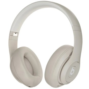 Наушники с микрофоном беспроводные Beats Studio Pro, бежевый