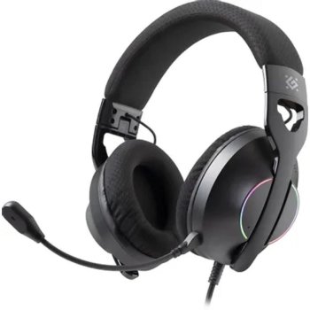 Наушники с микрофоном игровая Defender Weaver черный