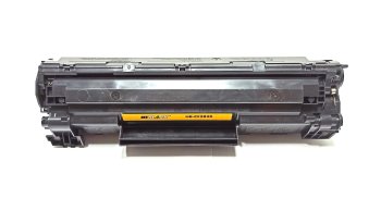 *Картридж Hi-Black (HB-CF283X) для HP LJ Pro M225MFP/M201/Canon №737, 2,4K (вскрыт) (б/у)