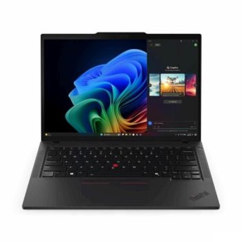 Ноутбук Lenovo ThinkPad T14 G6 [21QCA049CD_PRO] (КЛАВ.РУС.ГРАВ.) 14" {WQXGA+ 2.8K OLED Touch 500nits Ultra 7 255H/16GB/512GB SSD/LTE/5MP/W11Pro}