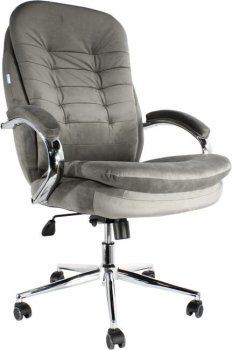 Кресло офисное <7116608> Офисное кресло Chairman Home 795 ткань Т-55 серый N