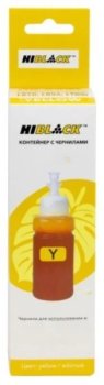 Контейнер с чернилами Hi-Black (HB-GI41) для Canon G1430/2430/3430, Y, 70ml