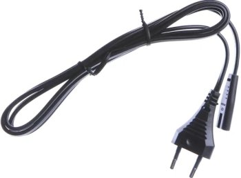 Кабель питания Power Cube RPC-184 (S52 - C7) (RPC-184BLPRO1.8) Советский стандарт