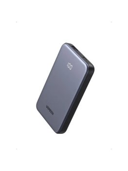 Портативный аккумулятор Ugreen PB507 10000 mah , серый, с двумя выходами, 75131B