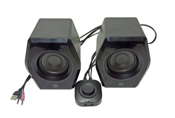 *Колонки Defender Solar 9 (2x5W, BT, питание от USB, ПДУ проводной) <65939> (б/у)