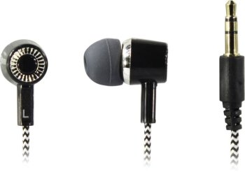 Наушники SVEN E-109 <Black-Gray> (шнур 1.2м)