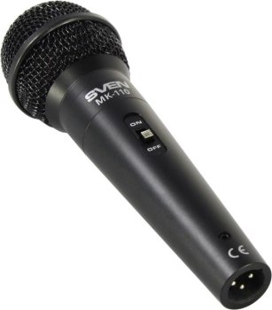 Микрофон SVEN MK-110 <Black> (4 м)
