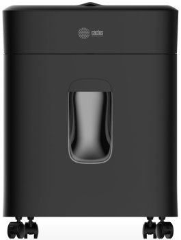 Уничтожитель бумаги Cactus CS-SH-D4 с автоподачей (секр.P-5) фрагменты 60лист. 15лтр. скрепки скобы пл.карты