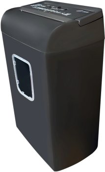 Уничтожитель бумаги Cactus CS-SH-E4 (секр.P-4) фрагменты 12лист. 21лтр. скрепки скобы пл.карты