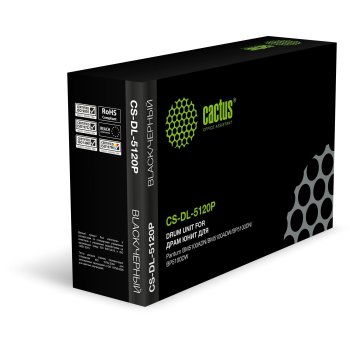 Драм-картридж совместимый Cactus CS-DL-5120P DL-5120 черный ч/б:30000стр. для BM5100ADN/BM5100ADW/BP5100DN/BP5100DW Pantum