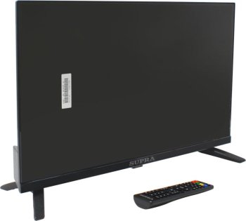 Телевизор-LCD 24" 24" Supra STV-LC24ST0080 (1366x768, HDMI, LAN, WiFi, USB, DVB-T2, SmartTV)