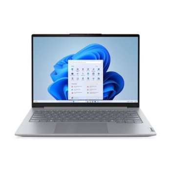 Ноутбук Lenovo ThinkBook 14 G8 IAL 14" WUXGA IPS, Intel Core Ultra 5 225U, 16Gb, 512Gb SSD, FHD Cam, 45Whr, no OS, серы