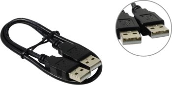 Кабель 5bites <UC5009-005C> USB 2.0 AM-->AM 0.5м