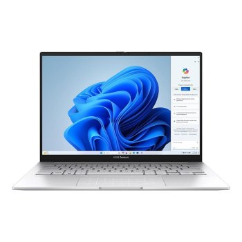 Ноутбук Asus Zenbook UX3405CA-ST1352 [90NB14W2-M01ZP0] Silver 14" {OLED 3K Ul7 255H/32Gb/SSD512Gb/noOS}