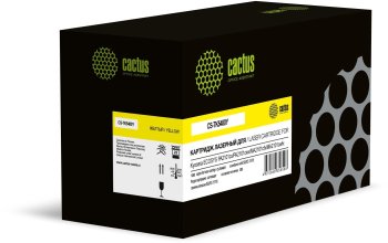 Картридж Cactus CS-TK5480Y желтый (1250стр.) для Kyocera ECOSYS PA2101cx/PA2101cwx/MA2101cfx/MA2101cwfx с чипом