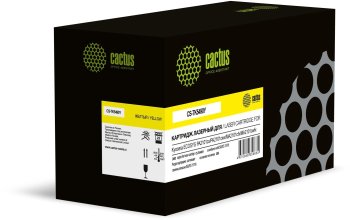 Картридж Cactus CS-TK5490Y желтый (2400стр.) для Kyocera ECOSYS PA2101cx/PA2101cwx/MA2101cfx/MA2101cwfx с чипом