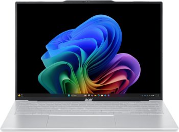Ноутбук Acer Swift Air 16 SFA16-61M-R0MH AMD Ryzen AI 5 330/16Gb/SSD512Gb/16"/OLED/WUXGA/1920x1200/60Hz/NoOS/Silver/1.1kg (NX.DJACD.001)