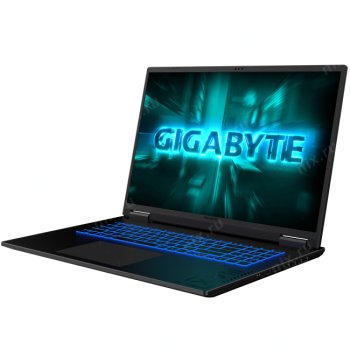 Ноутбук Gigabyte Gaming A18 GA83H AMD Ryzen AI 7 260/16Gb/SSD1Tb/RTX5050 8Gb (85W)/18"/IPS/WQXGA/2560x1600/165Hz/NoOS/Black/2.8kg (3THK3KZC94SD)