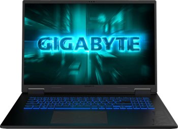 Ноутбук Gigabyte Gaming A18 GA83H AMD Ryzen AI 7 260/16Gb/SSD1Tb/RTX5060 8Gb (85W)/18"/IPS/WQXGA/2560x1600/165Hz/NoOS/Black/2.8kg (3VHK3KZC94SD)