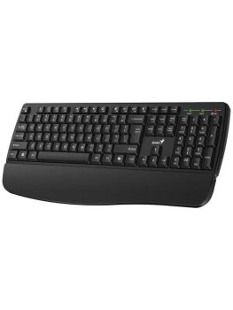 Клавиатура Genius KB-7123 беспроводная, радиоканал, чёрный