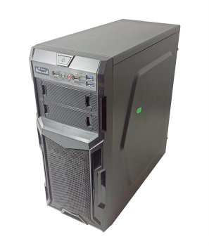 *Системный блок (MicroATX 350W/INTEL i3-9100F 3.6GHz/RAM 8GB/R7 240 2G/SSD 250GB/без ОС) (б/у)