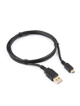 Кабель USB2.0 Gembird/Cablexpert, мультиразъем USB, AM/miniB 5P, 1м, пакет CC-5PUSB2D-1M
