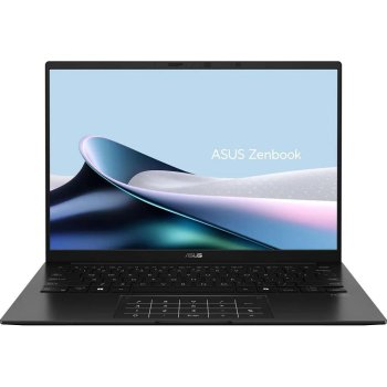 Ноутбук Asus Zenbook UM3406GA-QD093X [90NB17R1-M008W0] Black 14" {OLED WUXGA Ryzen AI 7 445/32Gb/SSD1Tb/840M/W11Pro/Bag}
