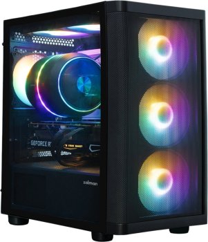 Корпус Zalman Minitower M4 SE (mATX, Black, без БП)