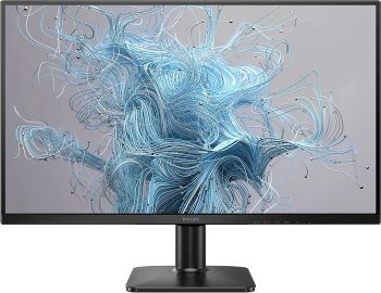 Монитор 27" Philips 27E2N1500L черный IPS LED 16:9 HDMI матовая 1000:1 300cd 178гр/178гр 2560x1440 75Hz DP Quad HD 2K (1440p) 3.19кг