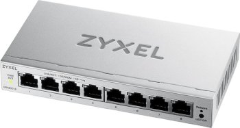 Коммутатор ZYXEL Web-managed Gigabit Zyxel GS1200-8v3, 8xRJ-45: 1G, desktop, fanless