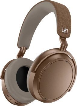 Наушники с микрофоном мониторные Sennheiser Momentum Wireless 4 2м коричневый беспроводные bluetooth оголовье (M4AEBT BROWN)