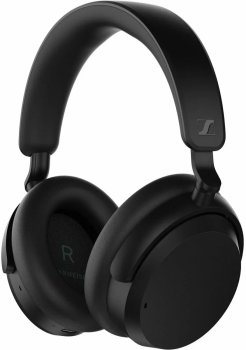 Наушники с микрофоном мониторные Sennheiser Accentum Wireless черный беспроводные bluetooth оголовье (ACAEBT BLACK)