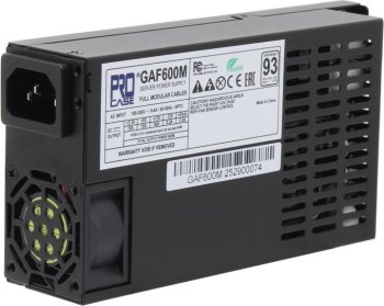 Блок питания [NEW] Procase GAF600M 600W FlexATX