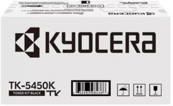 Картридж Kyocera TK-5450K 4100 стр. Black для PA2600cx/PA2600cwx/MA2600cwx/MA2600cwfx