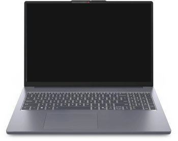 Ноутбук Lenovo IdeaPad Slim 3 16IRH10 Core i5 13420H 16Gb SSD512Gb Intel UHD Graphics 16" IPS WUXGA (1920x1200) без ОС grey WiFi BT Cam (83K2008NPS)