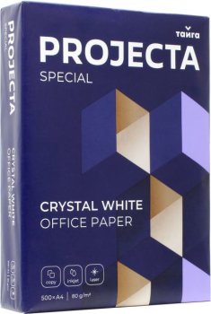 Бумага PROJECTA SPECIAL, Марка B, A4 (500 листов, 80 г/м2) Россия