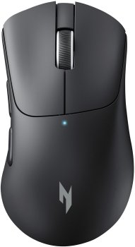 Мышь беспроводная Acer Nitro OMR505 черный оптическая 12800dpi BT/Radio USB 5but (ZL.MCE11.01G)