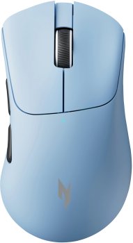 Мышь беспроводная Acer Nitro OMR505 голубой оптическая 12800dpi BT/Radio USB 5but (ZL.MCE11.01F)