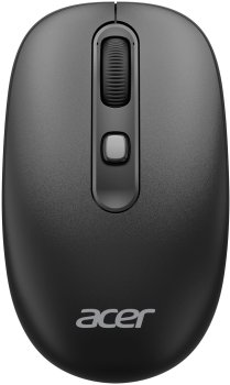 Мышь беспроводная Acer OMR502 черный оптическая 1600dpi USB 4but (ZL.MCE11.01A)