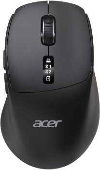 Мышь беспроводная Acer OMR503 черный оптическая 3200dpi BT/Radio USB (ZL.MCE11.01B)